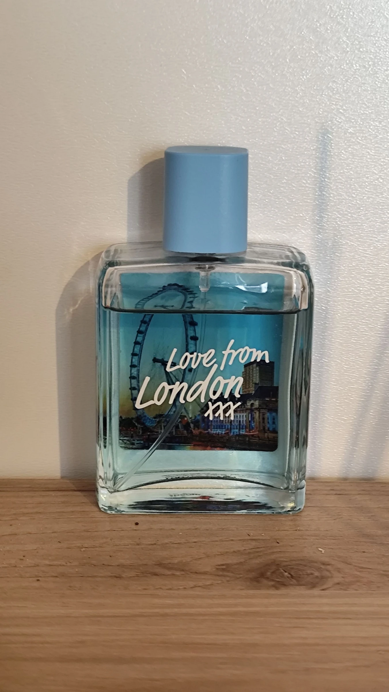 Eau de parfum "Love from London" maxi format 100ml - The Beauty Dept